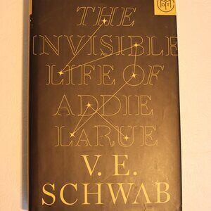 The Invisible Life of Addie LaRue by V.E. Schwab - Book of the Month Hardcover